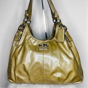 Coach Patent Leather Bag